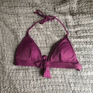 Victoria’s Secret purple push up bikini top